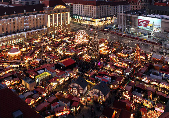 Striezelmarkt - Weihnachten in Dresden