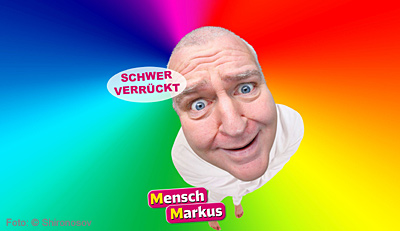 Markus Maria Profitlich Schwer verrückt! - Boulevardtheater Dresden