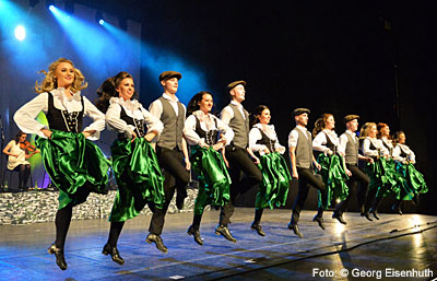 Danceperados of Ireland - Spirit of Irish Christmas - Boulevardtheater Dresden