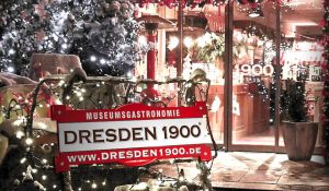 Weihnachtsfeier im DRESDEN 1900