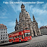 Stadtrundfahrten Dresden – Willkommen bei den Roten Doppeldeckern